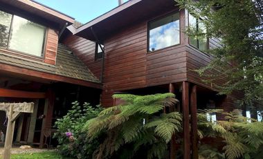 casa de ensueño  con vista panoramica al Lago Villarrica / sector club de campo