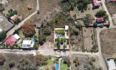 PROPIEDAD CAMPESTRE EN VENTA DENTRO DEL FRACCIONAMIENTO LAS TORTUGAS