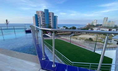 Departamento Suite de venta en manta zona sur