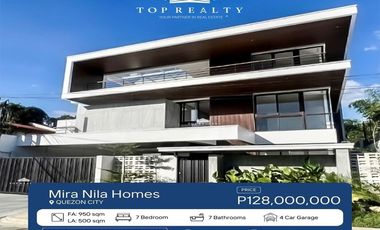House for Sale in Quezon City at Mira Nila Homes
