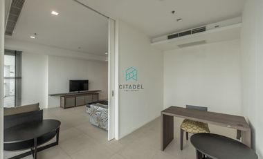 The River Condominium - High Floor, 2 Beds+studio Condo for Rent and Sale!