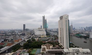 The River Condominium - High Floor, 2 Beds+studio Condo for Rent and Sale!