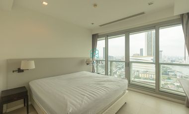 The River Condominium - High Floor, 2 Beds+studio Condo for Rent and Sale!