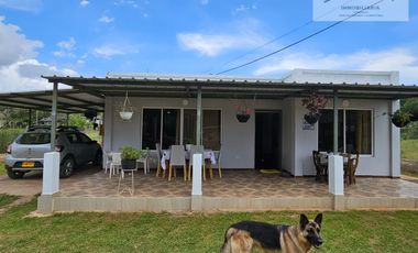 ref 815a vendo casa campestre en pavas