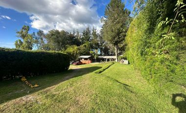 LINDO TERRENO DE VENTA EN LA MORITA TUMBACO! PARA PROYECTO!!