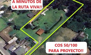 LINDO TERRENO DE VENTA EN LA MORITA TUMBACO! PARA PROYECTO!!