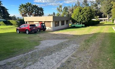 LINDO TERRENO DE VENTA EN LA MORITA TUMBACO! PARA PROYECTO!!