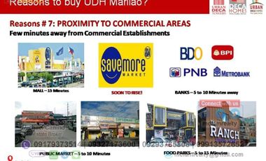 PAG-IBIG Rent to Own Condominium Near Malabon City Square Mall - Potrero Annex Urban Deca Marilao