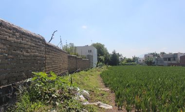 TERRENO  EN VENTA PARA INVERSIONISTAS EN ATLIXCO