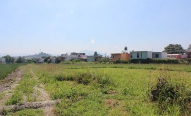 TERRENO  EN VENTA PARA INVERSIONISTAS EN ATLIXCO