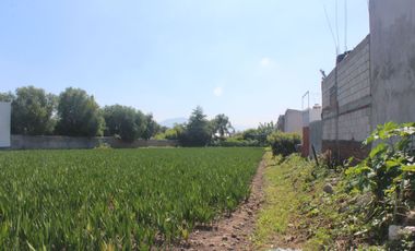 TERRENO  EN VENTA PARA INVERSIONISTAS EN ATLIXCO