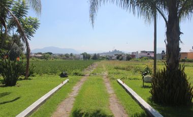 TERRENO  EN VENTA PARA INVERSIONISTAS EN ATLIXCO