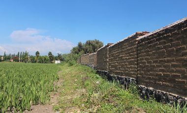 TERRENO  EN VENTA PARA INVERSIONISTAS EN ATLIXCO