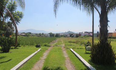 TERRENO  EN VENTA PARA INVERSIONISTAS EN ATLIXCO
