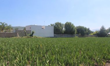 TERRENO  EN VENTA PARA INVERSIONISTAS EN ATLIXCO