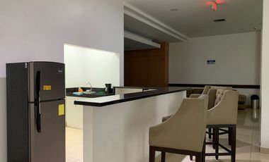 SUITE AMOBLADA EN ALQUILER NORTE DE GUAYAQUIL