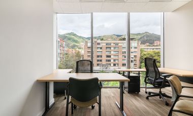 Espacio de oficina en renta para 2 personas en BOGOTA, La Noventa