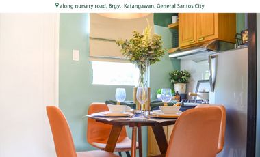 2 Bedrooms Townhouse Inner Unit in General Santos City