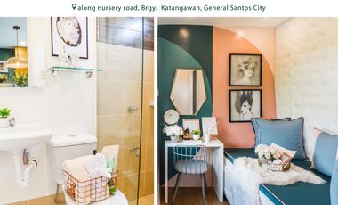 2 Bedrooms Townhouse Inner Unit in General Santos City