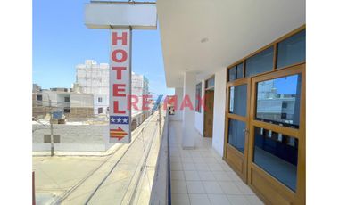 Hotel En Venta En Playa Huanchaco