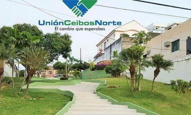 Venta de Terreno Con Excelente Vista, Ubicado en Ceibos Norte