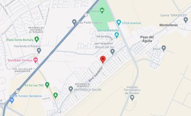 CASA EN VENTA, REMATE BANCARIO!! PASEO SIENA RESIDENCIAL SENDEROS TORREÓN COAHUILA