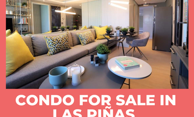 Studio Condo for Sale in Las Piñas along Alabang Zapote Road near Casimiro
