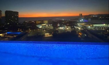 RENTO DEPARTAMENTO EN PUERTO VALLARTA, CON VISTA AL MAR, ZONA HOTELERA NORTE, ZOHO SKIE