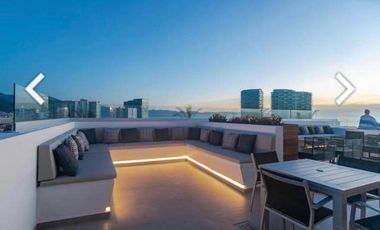 RENTO DEPARTAMENTO EN PUERTO VALLARTA, CON VISTA AL MAR, ZONA HOTELERA NORTE, ZOHO SKIE