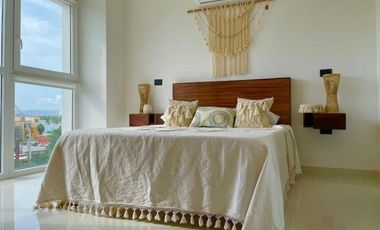 RENTO DEPARTAMENTO EN PUERTO VALLARTA, CON VISTA AL MAR, ZONA HOTELERA NORTE, ZOHO SKIE