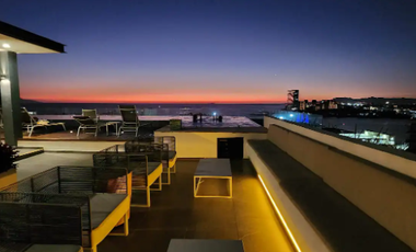 RENTO DEPARTAMENTO EN PUERTO VALLARTA, CON VISTA AL MAR, ZONA HOTELERA NORTE, ZOHO SKIE