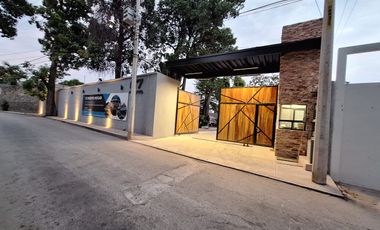 venta de casa a 2 niveles estilo minimalista con alberca, totalmente equipada en centro de Yautepec