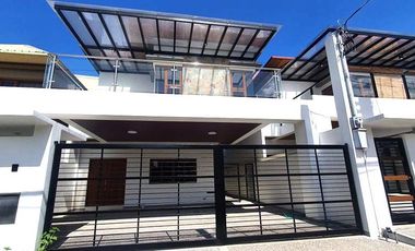 Semi Furnished 2 Storey House and Lot for sale in BF Home Don Antonio Heights Brgy. Holy Spirit near Commonwealth Quezon City