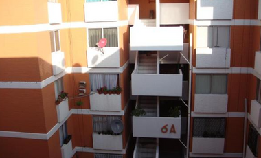 Venta de departamento con balcón en Iztapalapa. Ciudad de México