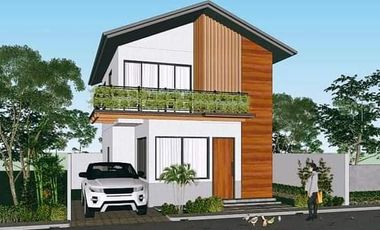 For Sale Pre-Selling Bedrooms 2 Storey Single House in Sam Fernando, Cebu