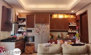 Dijual Rumah Cluster Primavera Foresta BSD City Tangerang Bagus Nyaman Siap Huni Lokasi Hijau Asri Strategis