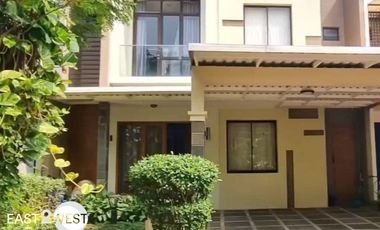 Dijual Rumah Cluster Primavera Foresta BSD City Tangerang Bagus Nyaman Siap Huni Lokasi Hijau Asri Strategis