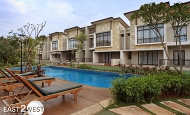 Dijual Rumah Cluster Primavera Foresta BSD City Tangerang Bagus Nyaman Siap Huni Lokasi Hijau Asri Strategis