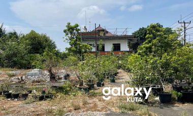 DIJUAL TANAH BONUS RUKO RAYA ABIANBASE MENGWI BADUNG, BALI
