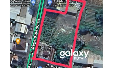 DIJUAL TANAH BONUS RUKO RAYA ABIANBASE MENGWI BADUNG, BALI
