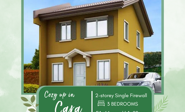 CARA UNIT - 3 BEDROOMS IN CAMELLA DIGOS - PRE SELLING