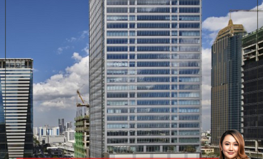 FOR SALE AND LEASE: WHOLE FLOOR OFFICE SPACE in ONE WORLD PLACE BGC