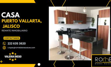 VENTA DE CASA EN FEDERACIÓN, IXTAPA CENTRO, PUERTO VALLARTA, JALISCO