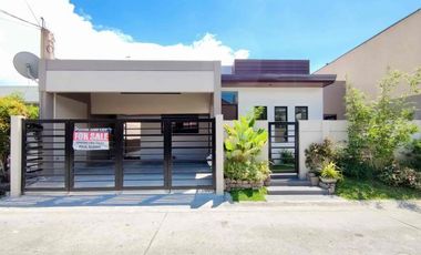 For Sale: Newly Renovated 3-Bedroom Spacious Bungalow House & Lot, Parañaque City