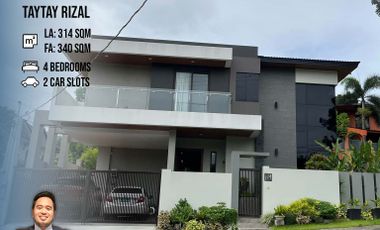 House and Lot for Sale in Havila Township at Taytay Rizal
