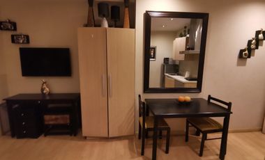 Studio Unit with Rental Income at Gramercy Residences, Makati City