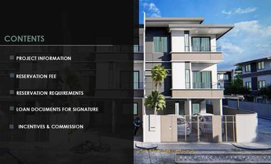 3-STOREY TOWNHOUSE IN TALAMBAN, CEBU CITY