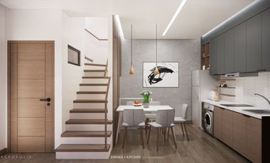 3-STOREY TOWNHOUSE IN TALAMBAN, CEBU CITY