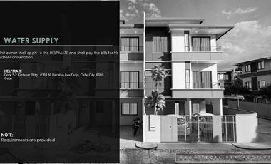 3-STOREY TOWNHOUSE IN TALAMBAN, CEBU CITY