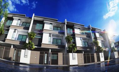 3-STOREY TOWNHOUSE IN TALAMBAN, CEBU CITY